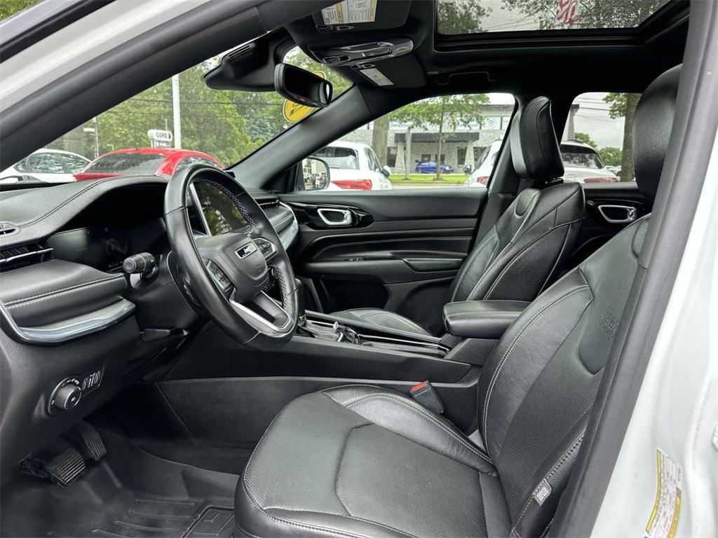 used 2022 Jeep Compass car, priced at $16,695