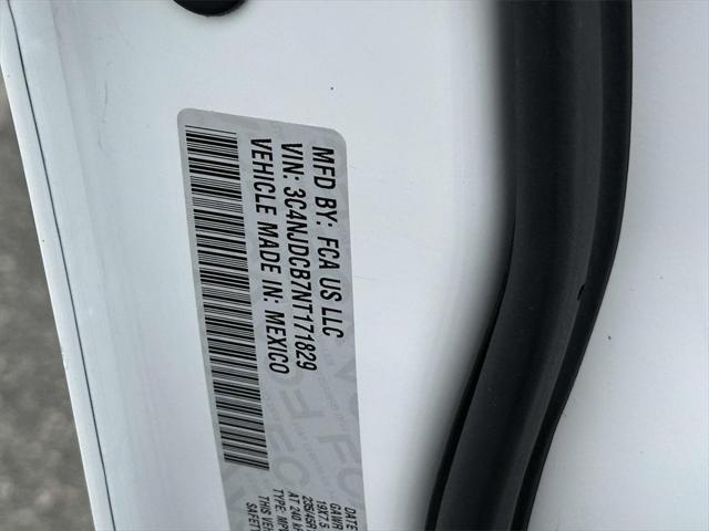 used 2022 Jeep Compass car, priced at $17,495