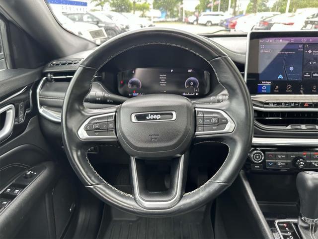 used 2022 Jeep Compass car, priced at $17,495