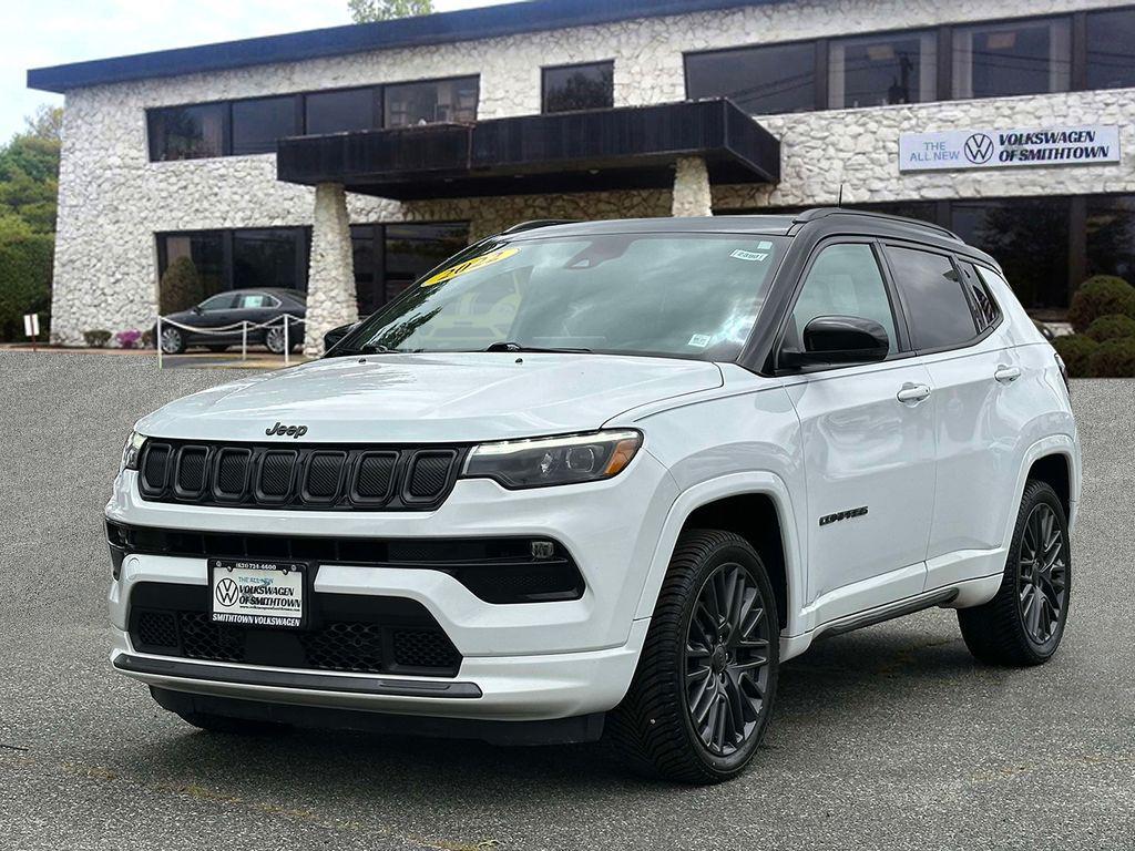 used 2022 Jeep Compass car, priced at $16,195
