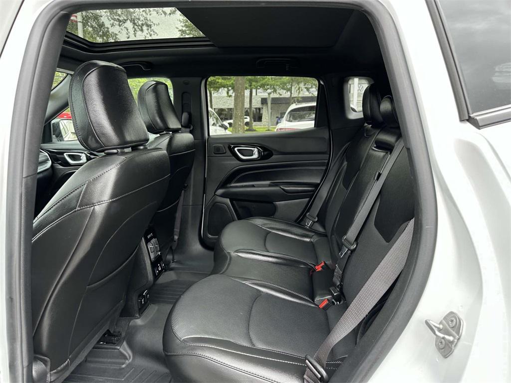 used 2022 Jeep Compass car, priced at $16,695