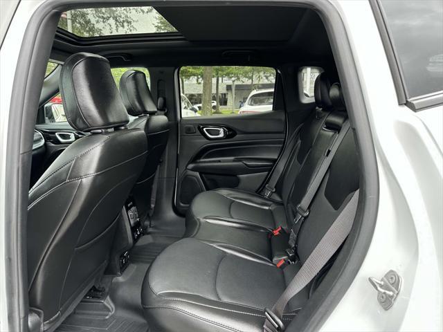 used 2022 Jeep Compass car, priced at $17,495