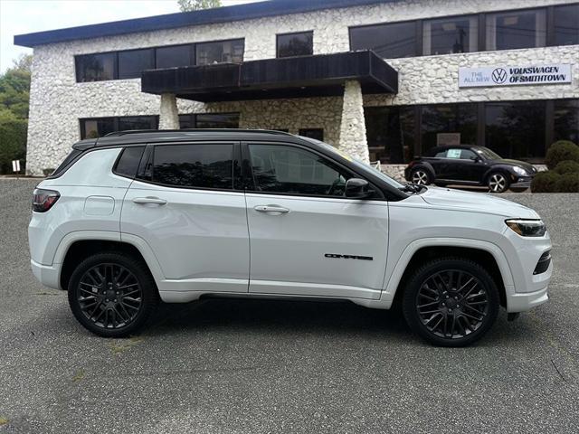 used 2022 Jeep Compass car, priced at $17,495