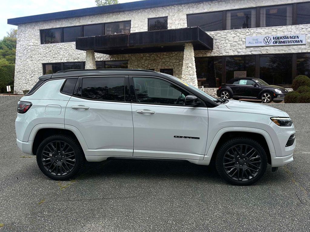 used 2022 Jeep Compass car, priced at $16,195