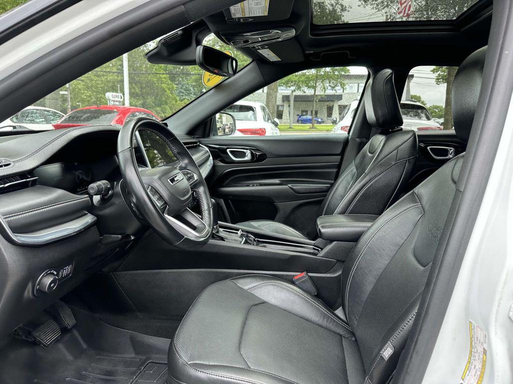 used 2022 Jeep Compass car, priced at $16,195
