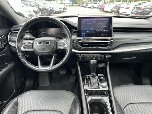 used 2022 Jeep Compass car, priced at $17,495