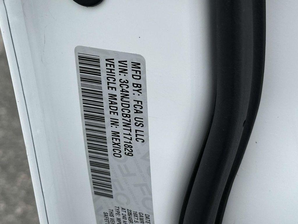 used 2022 Jeep Compass car, priced at $16,195