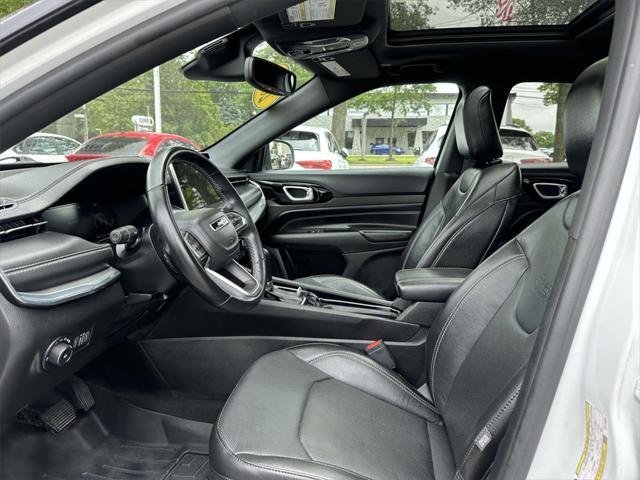 used 2022 Jeep Compass car, priced at $17,495