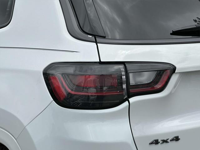 used 2022 Jeep Compass car, priced at $17,495