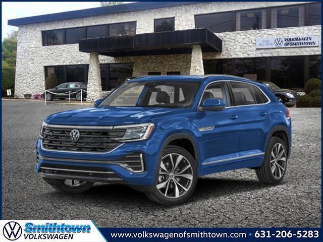 new 2025 Volkswagen Atlas Cross Sport car, priced at $55,343