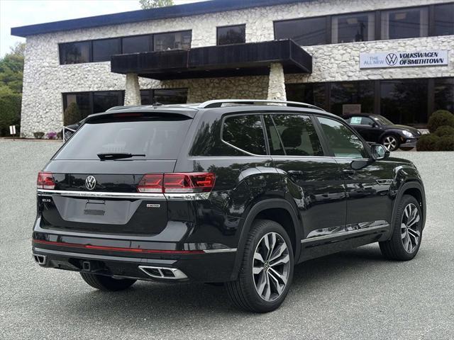 used 2021 Volkswagen Atlas car, priced at $24,995