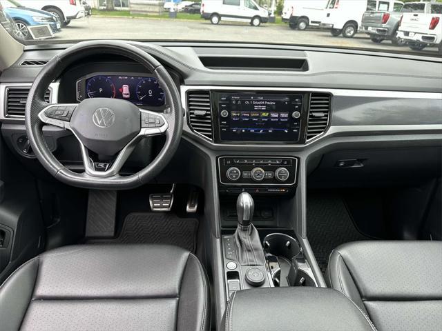 used 2021 Volkswagen Atlas car, priced at $24,995