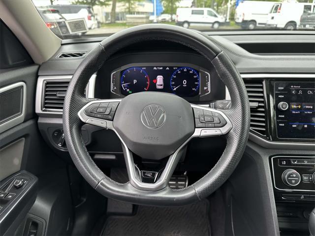 used 2021 Volkswagen Atlas car, priced at $24,995
