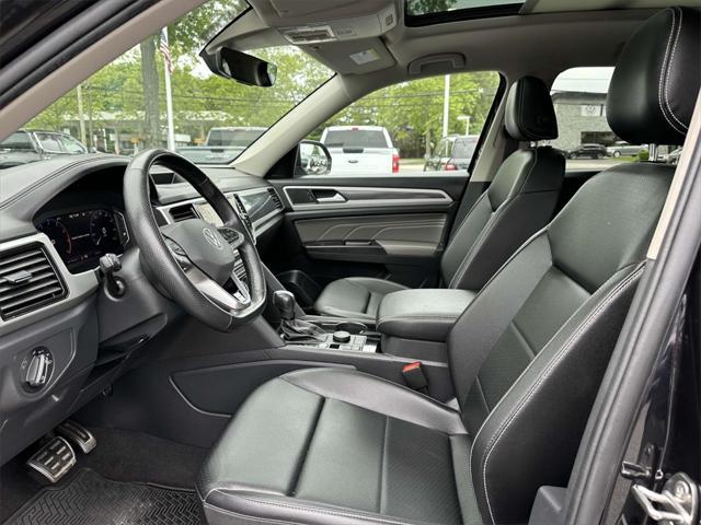 used 2021 Volkswagen Atlas car, priced at $24,995