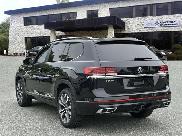 used 2021 Volkswagen Atlas car, priced at $24,995