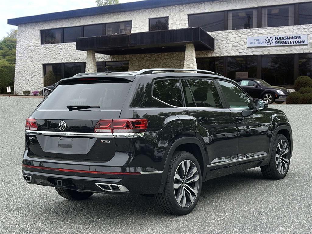 used 2021 Volkswagen Atlas car, priced at $22,495