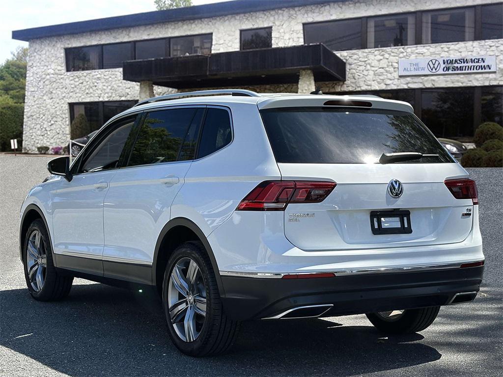 used 2018 Volkswagen Tiguan car, priced at $15,695