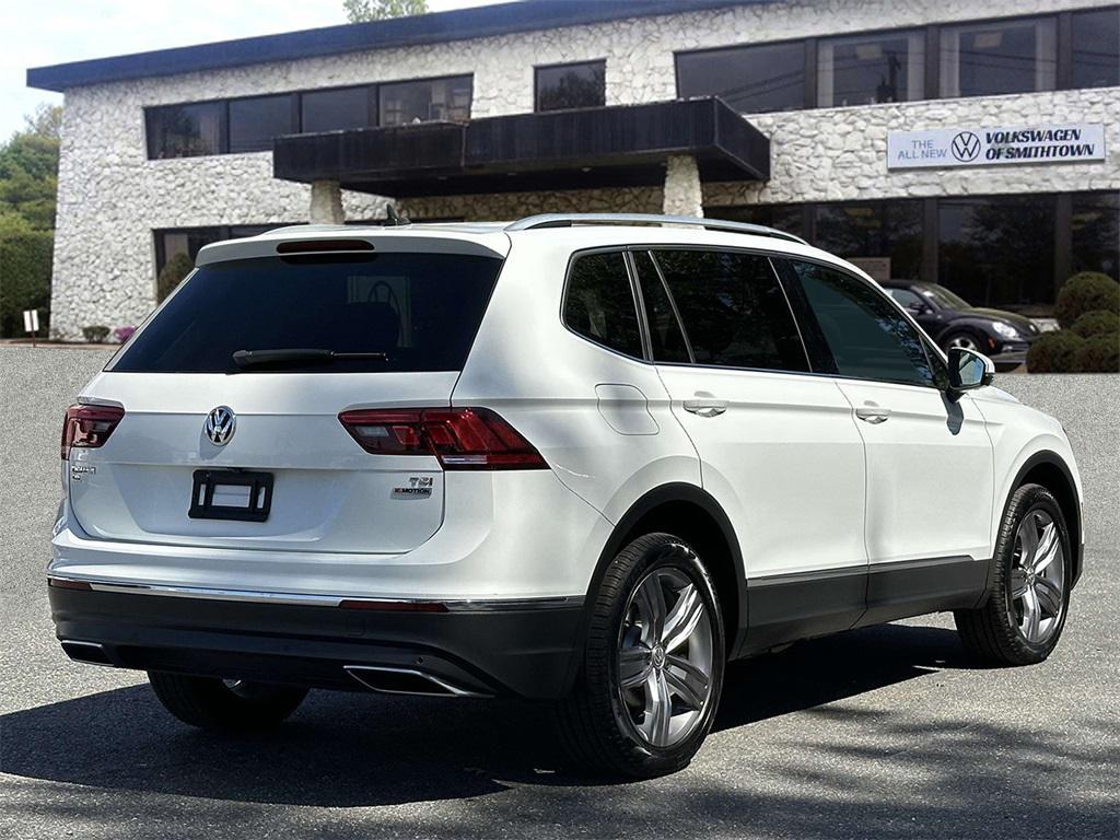 used 2018 Volkswagen Tiguan car, priced at $15,695