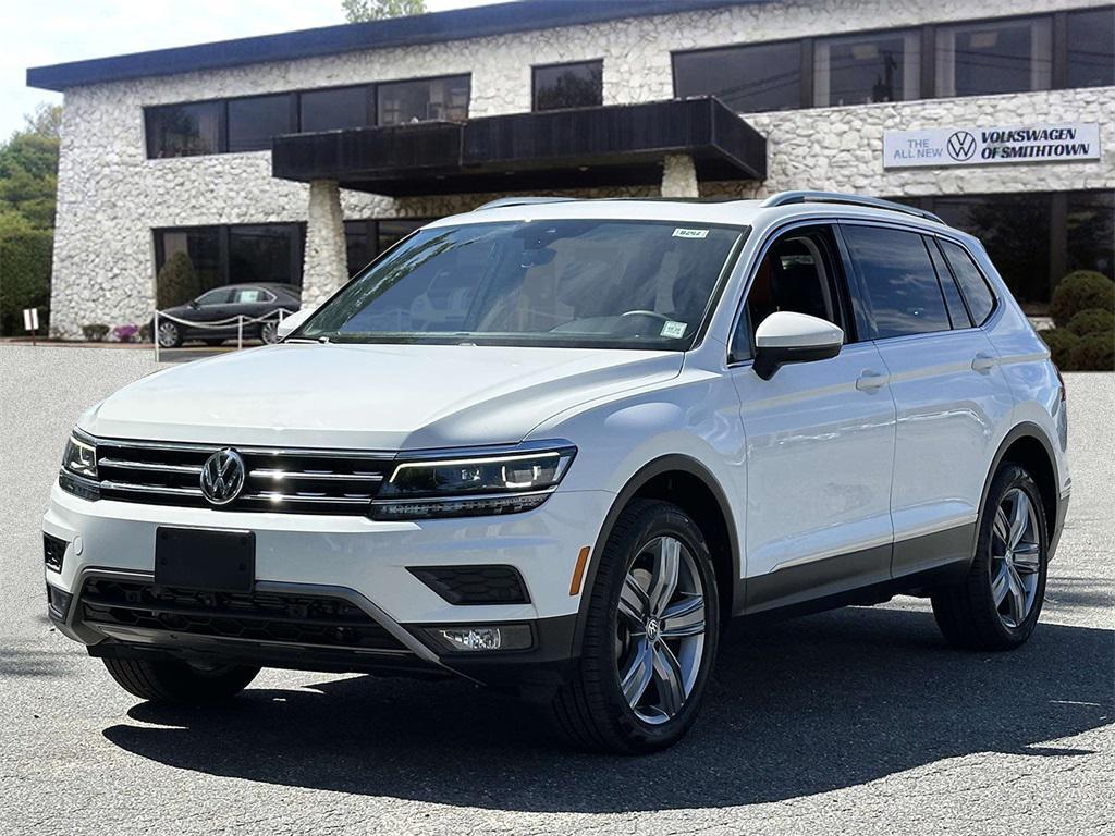 used 2018 Volkswagen Tiguan car, priced at $15,695