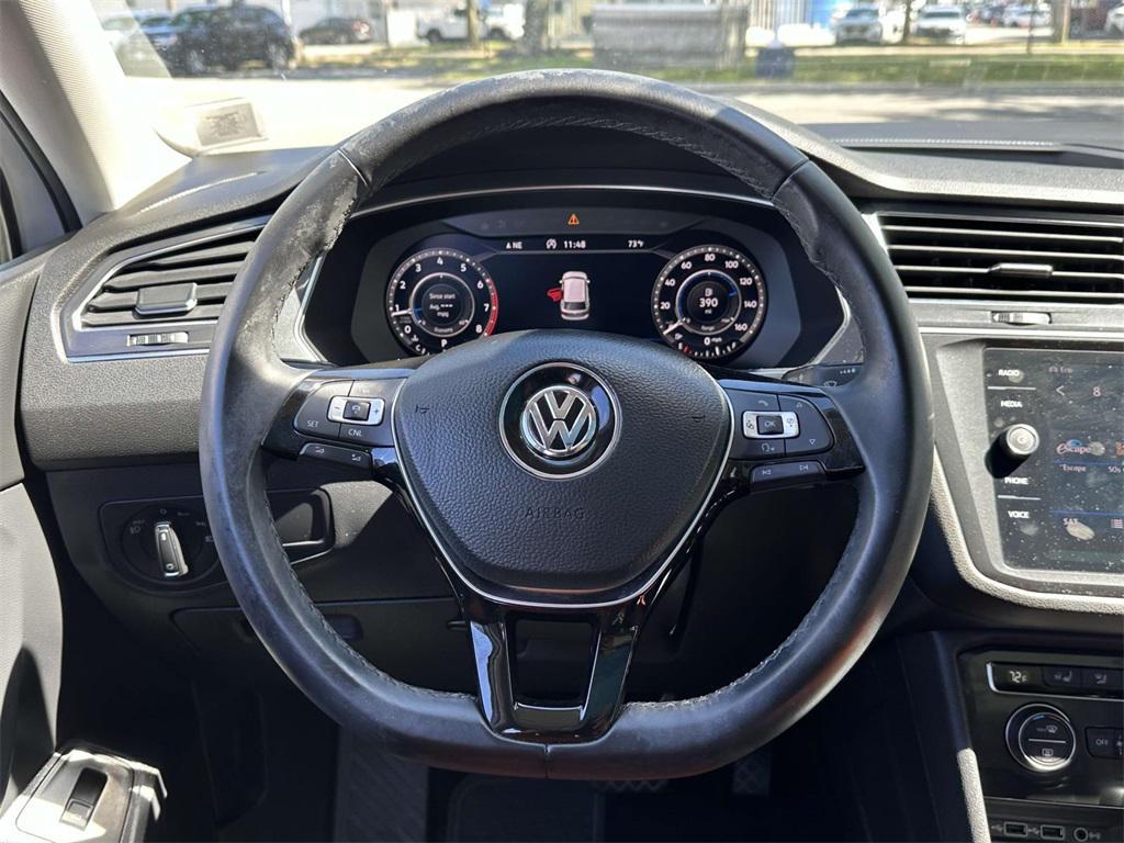 used 2018 Volkswagen Tiguan car, priced at $15,695