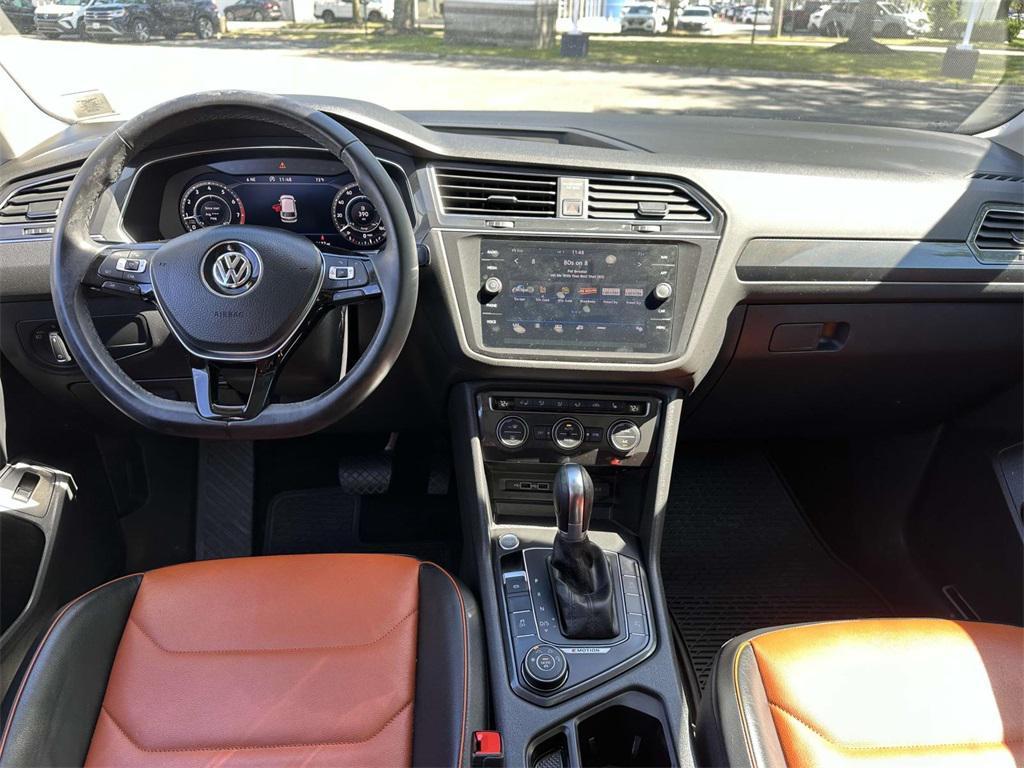 used 2018 Volkswagen Tiguan car, priced at $15,695