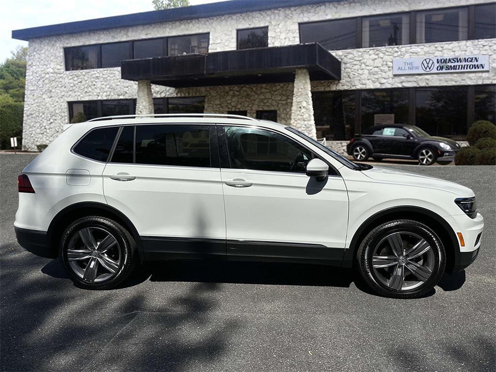 used 2018 Volkswagen Tiguan car, priced at $15,695