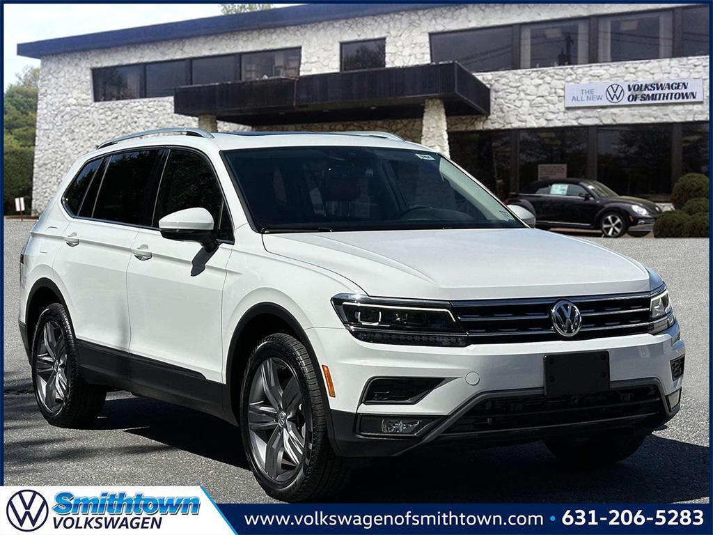used 2018 Volkswagen Tiguan car, priced at $15,695