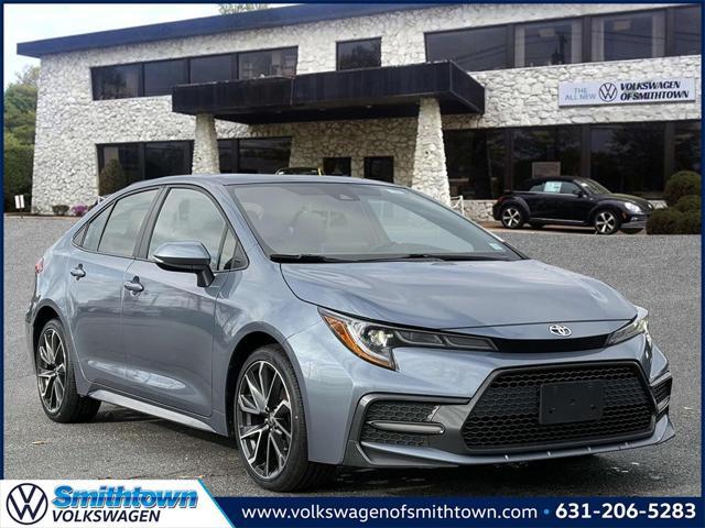 used 2022 Toyota Corolla car, priced at $16,995