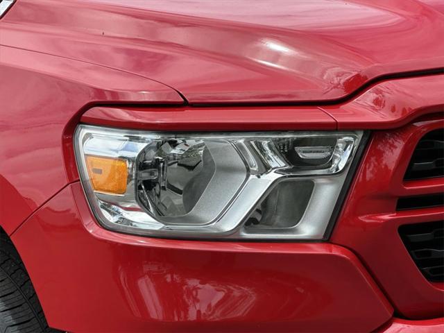 used 2022 Ram 1500 car, priced at $30,995