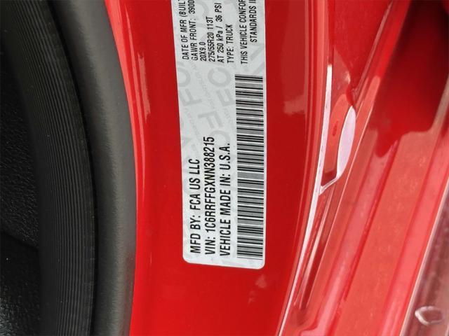 used 2022 Ram 1500 car, priced at $30,995