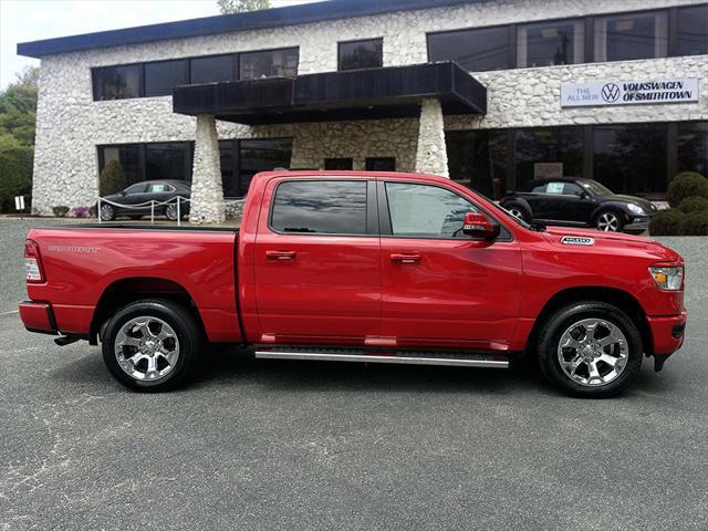 used 2022 Ram 1500 car, priced at $30,995