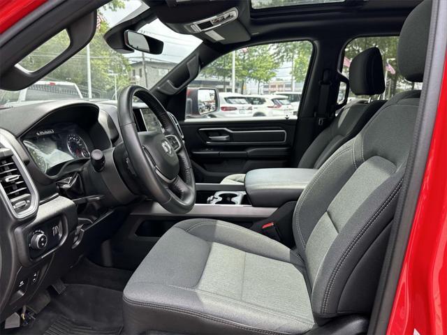 used 2022 Ram 1500 car, priced at $30,995