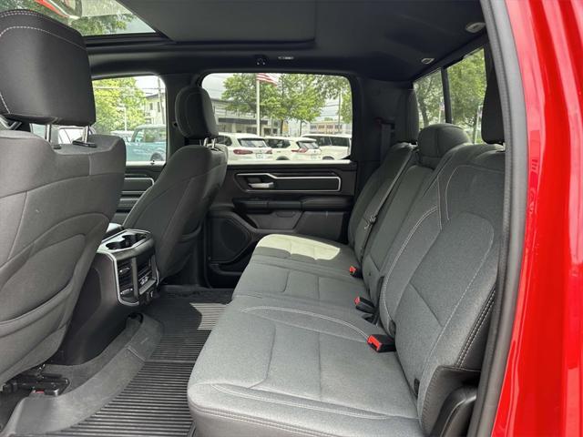 used 2022 Ram 1500 car, priced at $30,995