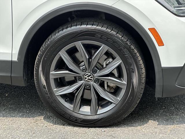 used 2022 Volkswagen Tiguan car, priced at $22,495