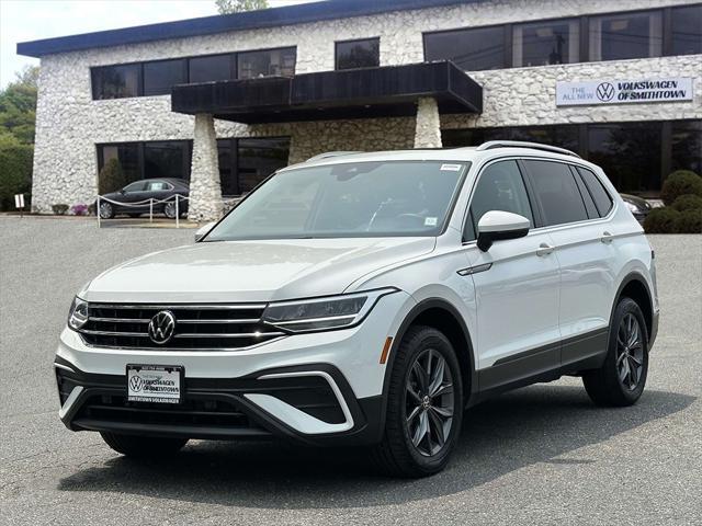 used 2022 Volkswagen Tiguan car, priced at $22,495