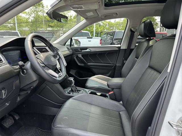used 2022 Volkswagen Tiguan car, priced at $22,495