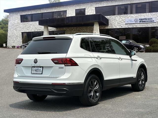 used 2022 Volkswagen Tiguan car, priced at $22,495