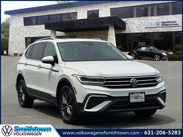 used 2022 Volkswagen Tiguan car, priced at $22,495