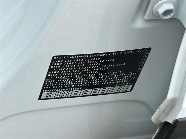 used 2022 Volkswagen Tiguan car, priced at $22,495