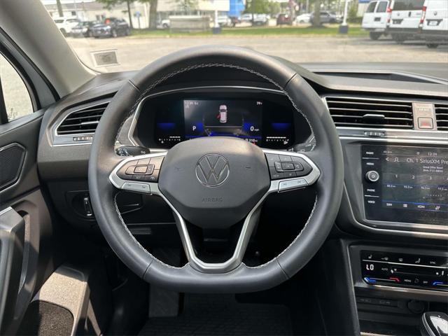 used 2022 Volkswagen Tiguan car, priced at $22,495