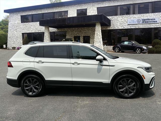 used 2022 Volkswagen Tiguan car, priced at $22,495