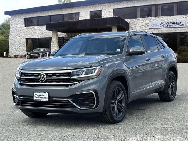 used 2020 Volkswagen Atlas Cross Sport car, priced at $21,595