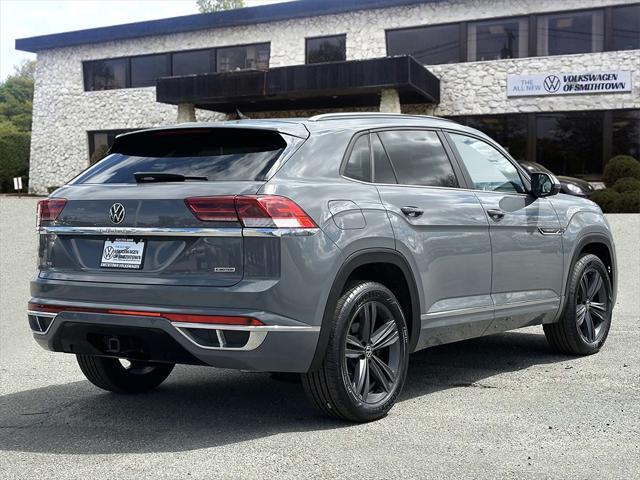 used 2020 Volkswagen Atlas Cross Sport car, priced at $21,595
