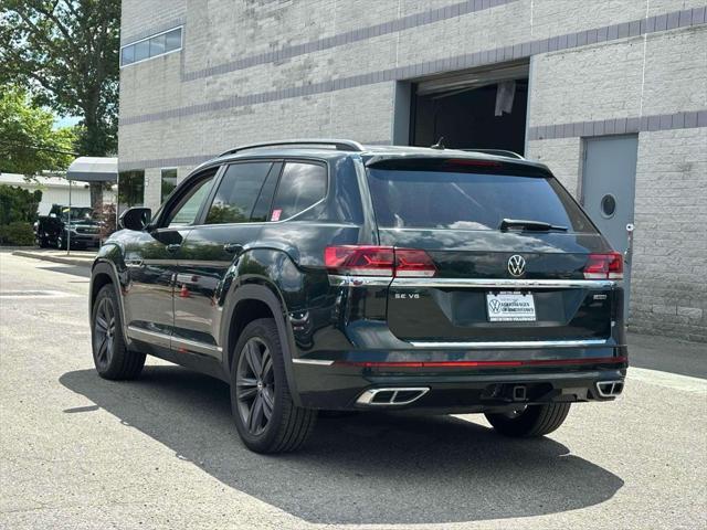 used 2021 Volkswagen Atlas car, priced at $24,995