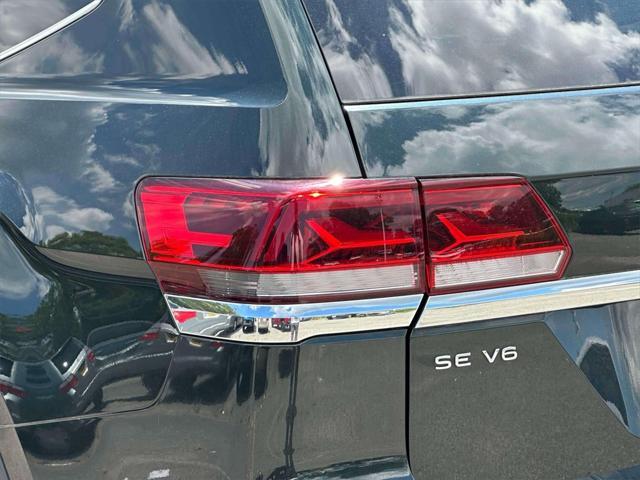 used 2021 Volkswagen Atlas car, priced at $24,995