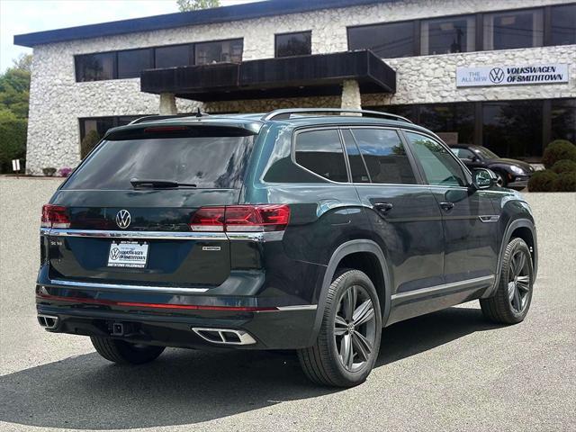 used 2021 Volkswagen Atlas car, priced at $24,995