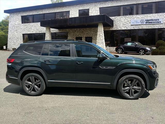 used 2021 Volkswagen Atlas car, priced at $24,995