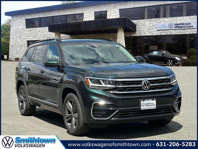used 2021 Volkswagen Atlas car, priced at $24,995