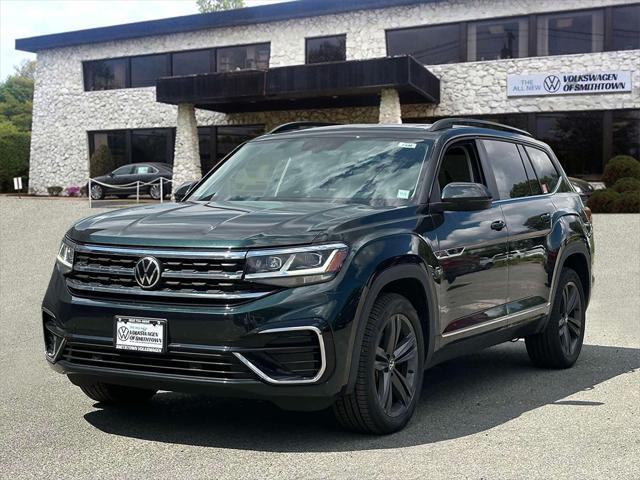 used 2021 Volkswagen Atlas car, priced at $24,995