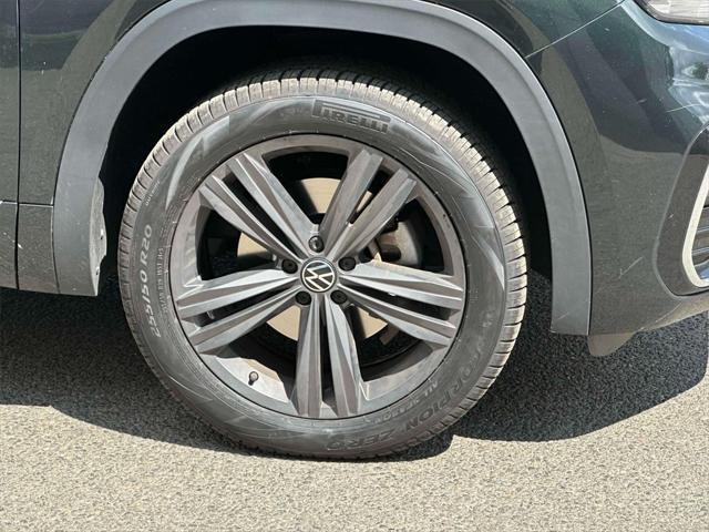 used 2021 Volkswagen Atlas car, priced at $24,995